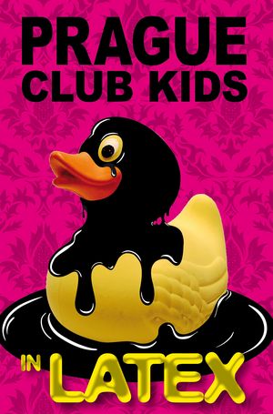 Prague Club Kids obléknou už tento pátek Radost FX do latexu